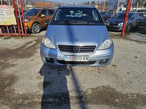 Mercedes Benz A Klasa Cdi Klima Grijanje Sjedala Registr Do