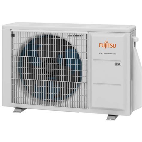 Fujitsu Auxg09kvlaaoyg09kata 25kw 9000btu R32 Heat Pump Economy 4 Way Flow Series Compact