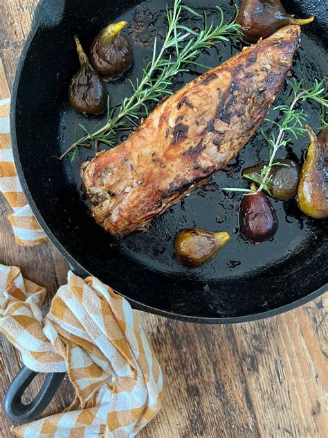 Pork Tenderloin With Roasted Figs Mom S Kitchen Handbook