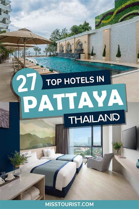 The 27 TOP Hotels in Pattaya, Thailand! - Don’t Miss these! in 2023 | Pattaya, Pattaya thailand ...