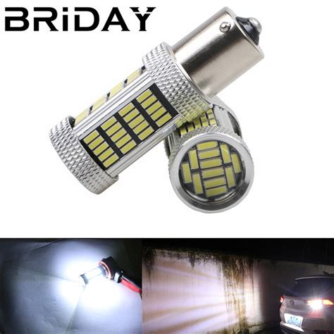 Pc Ba S P W Smd Led Car Tail Bulb Brake Lights Auto