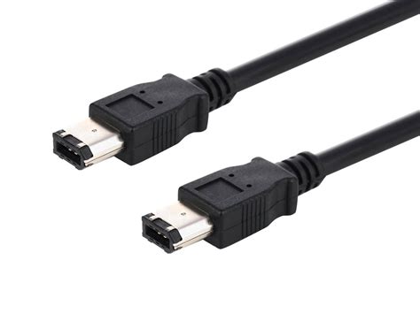 Ieee Firewire I Link Dv Cable P P M M Ft Black