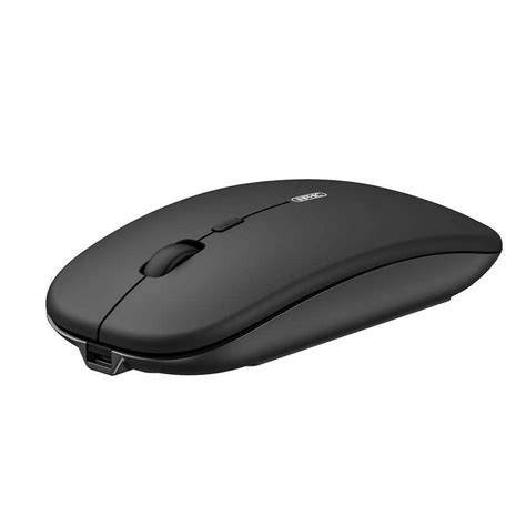 Inphic PM1BS Silent Bluetooth 2 4G Wireless Mouse Black 4KOM GSM