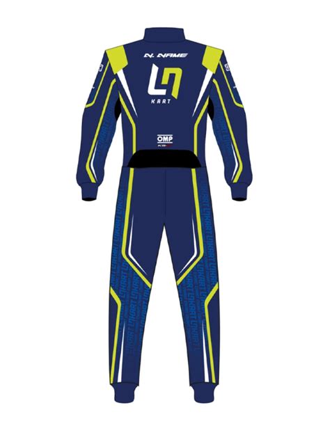 Get Ready To Race In Style With 2022 Ln Kart Racing Suit