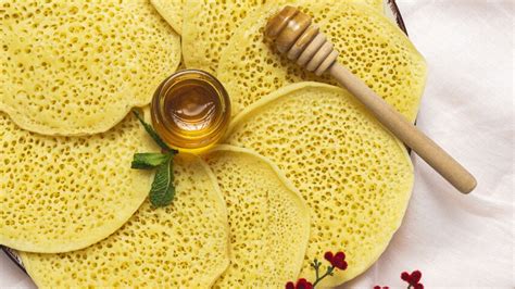 Baghrir la recette des crêpes mille trous facile et rapide