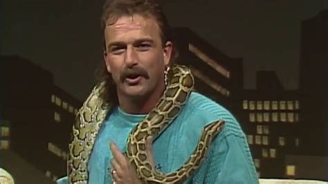 Jake 'The Snake' Roberts' Tragic Real-Life Story