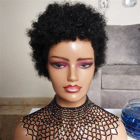 Short Side Braided Afro Wig Cca Shana Global