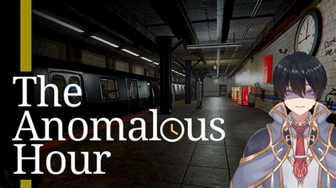 The Anomalous Hour Cari Anomali Di Stasiun Gambir Vtuberid