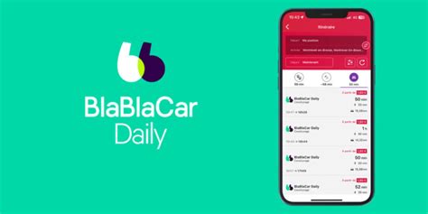 Trajets Blablacar Daily Sur L Appli Rubis Rubis Grand Bourg Mobilit S