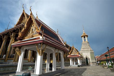 The Artistic Architecture And Decoration Of Phra Ubosot Or The Chapel