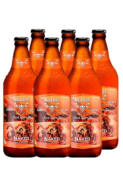 Caixa Naked Irish Red Ale Biela Bier Cervejaria