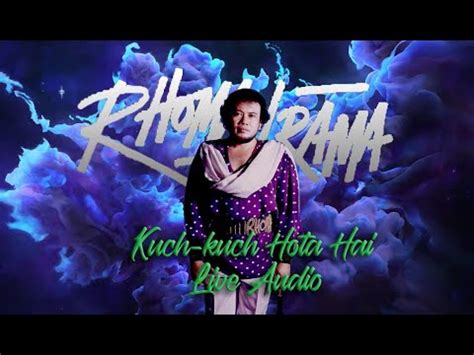 Rhoma Irama Kuch Kuch Hota Hai Live Vocal Only Youtube