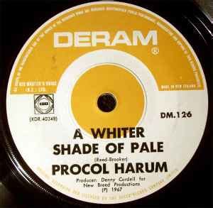 Procol Harum A Whiter Shade Of Pale 1967 Vinyl Discogs