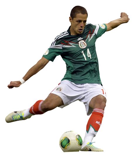 Javier Chicharito Hernandez Football Render 3559 Footyrenders