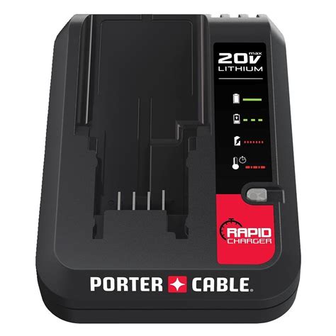 Porter Cable Pcc692l 20v Max Lithium Ion 20 Volt Battery Charger Ebay