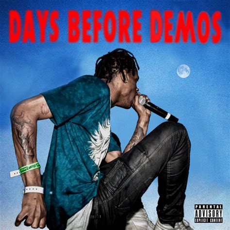 Travis Scott Days Before Rodeo Demos Freshalbumart