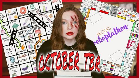 October TBR Snakes TBR Stacks 20 BUT ALSO SPOOKOPLOTHON October