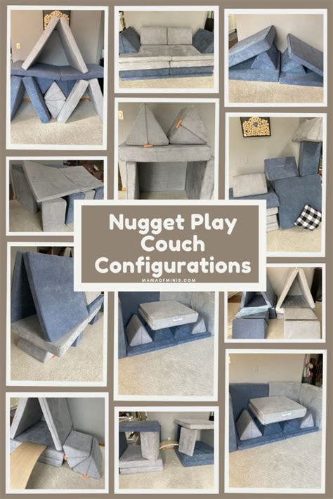 22 Fun and Easy 1 and 2 Nugget Couch Ideas