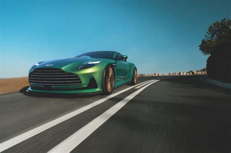 Aston Martin Reveals the DB12; world's first 'Super Tourer' - YugaAuto ...