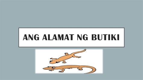 Ang Alamat Ng Butiki Filipino Legends Youtube Hot Sex Picture