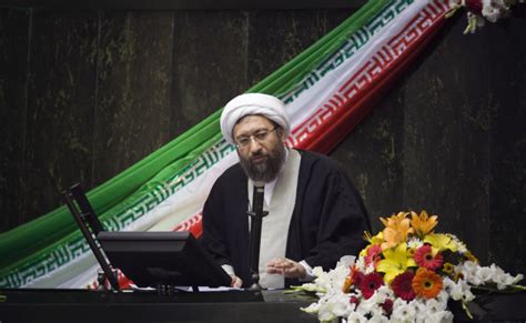 Iranian Judiciary Chief Warns Against Undermining Protests