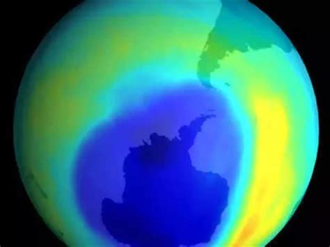 Buco Ozono In Allargamento Di Nuovo Grandissimo Che Sta Succedendo