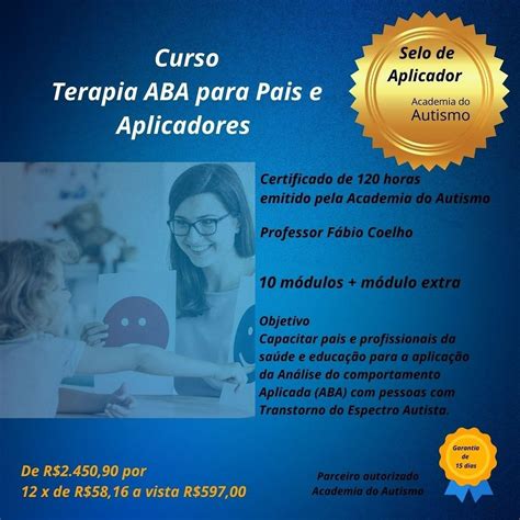 Curso Terapia Aba Para Pais E Aplicadores Movie Posters