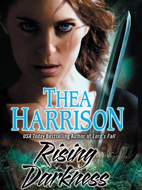 Exclusive Thea Harrison Reveals Rising Darkness Cover Dystopian