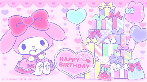 Happy Birthday, My Melody! : r/sanrio