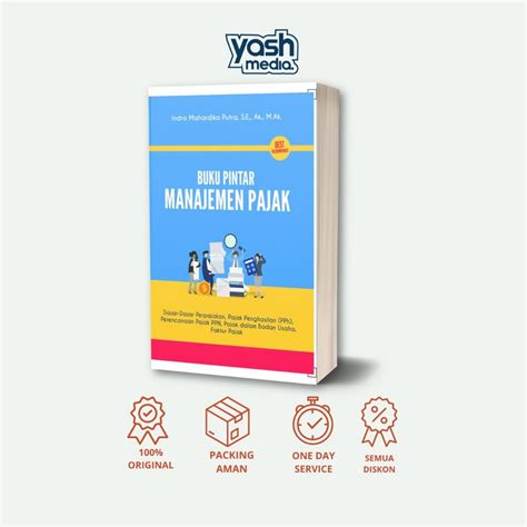 Jual Buku Pintar Manajemen Pajak Dasar Dasar Pajak Penghasilan Pph