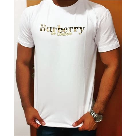 Camisa Burberry Branca Shopee Brasil