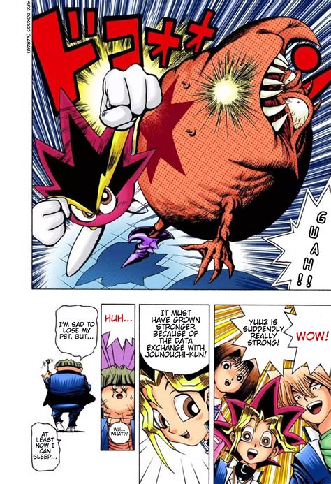 Read Yu Gi Oh Digital Colored Comics Onimanga