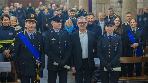 Olbia A San Simplicio La Polizia Locale Festeggia Il Santo Patrono