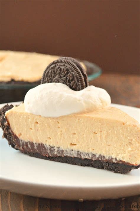 Peanut Butter Fudge Pie Serena Bakes Simply From Scratch