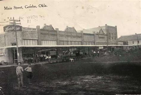 Gotebo, OK | 40+ Photos | Abandoned Oklahoma