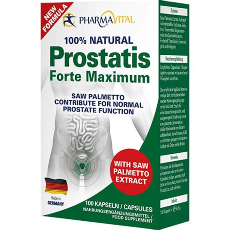 Pharmavital Prostatitis Forte Maximum 100 Capsules Special Price