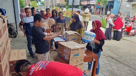 Program Rice Cooker Gratis Baru Dibagikan 342 Ribu Unit Jauh Dari