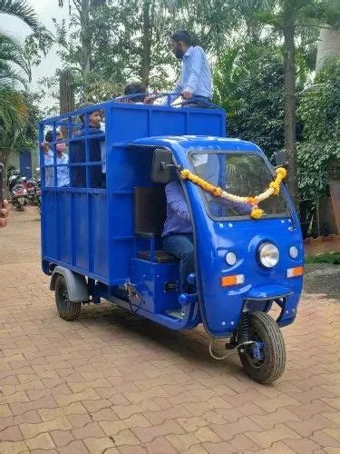 E Loader Ton Maximum Run Per Charge Km Loading Capacity