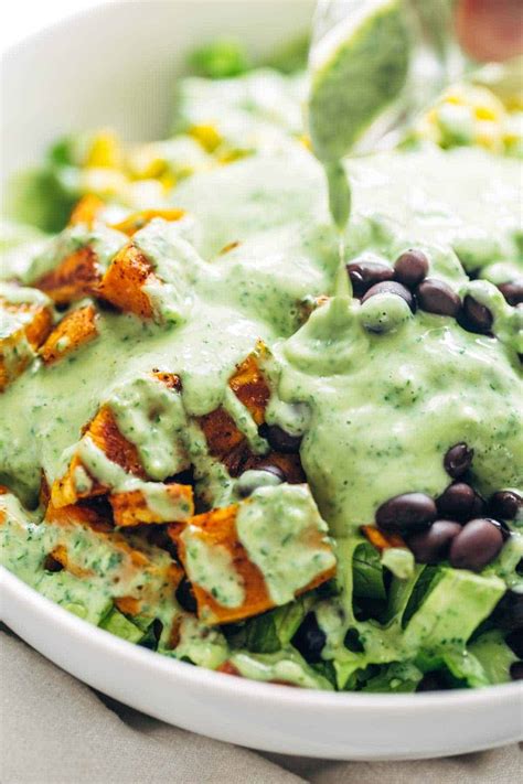 5 Minute Avocado Cilantro Dressing Recipes