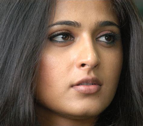 Anushka Shetty Hot Looking Mass Face Close Up Photos Anushka Shetty