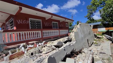 Un Año Después Del Terremoto Más Poderoso En Un Siglo En Puerto Rico