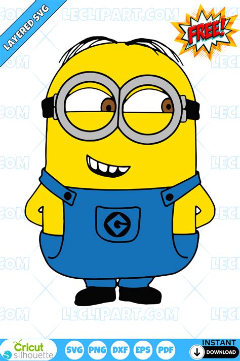 Minions Svg Minions Bundle Svg Minions Party Despicable Me Svg Minions Clipart Minions Vector