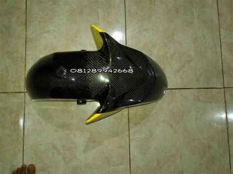 Jual Yamaha Xmax Front Fender Spakboard Carbon Kevlar Part Original