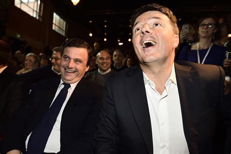 Renzi Il Progetto Politico Con Calenda Superiore Ai Nostri Screzi