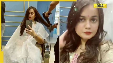 Ias Tina Dabi Flaunts Her New Hairstyle Heres How Social Media Reacted