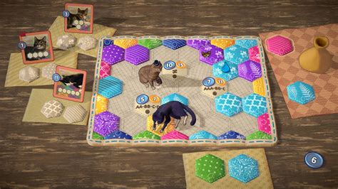 Quilts And Cats Of Calico Announced For Pc Cozy Adaptation Of Board