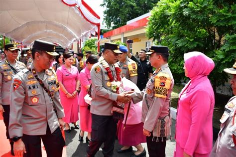 Momen Spesial Kapolda Ntt Irjen Pol Daniel Tahi Monang Silitonga