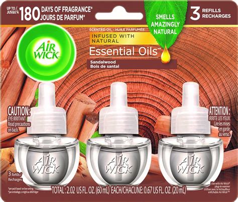 Amazon Air Wick Aceite Perfumado Para Enchufar Woodland Mystique