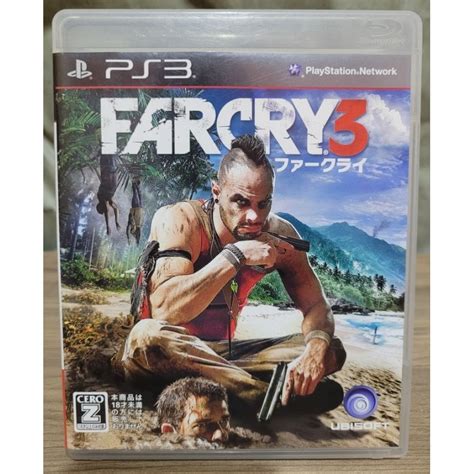 Far Cry 3 farcry jogo original Japonês para ps3 mídia física