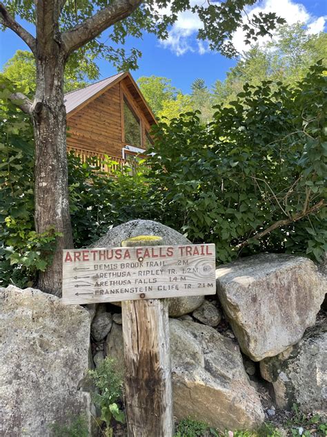 Arethusa Falls Activities In New England For Young Kids